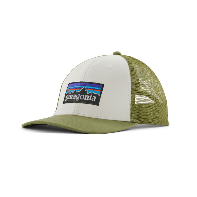 CAPPELLINO LOGO LOPRO TRUCKER Uomo White Buckhorn Green