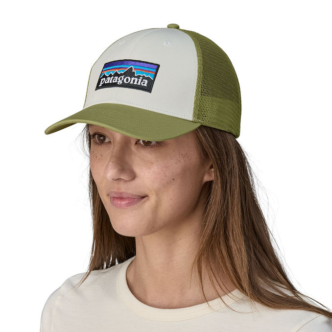 CAPPELLINO LOGO LOPRO TRUCKER Uomo White Buckhorn Green