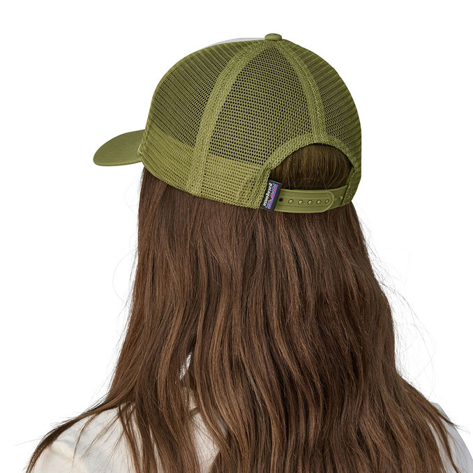 CAPPELLINO LOGO LOPRO TRUCKER Uomo White Buckhorn Green