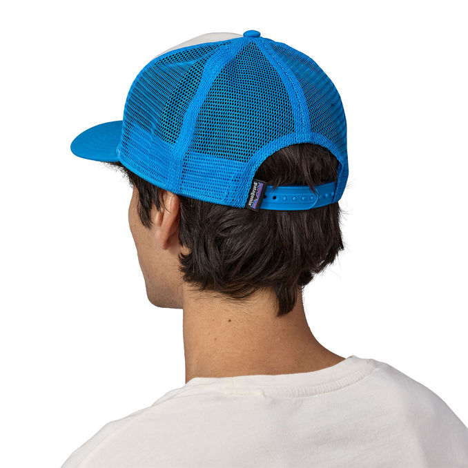 CAPPELLINO P-6 LOGO TRUCKER Uomo Vessel Blue