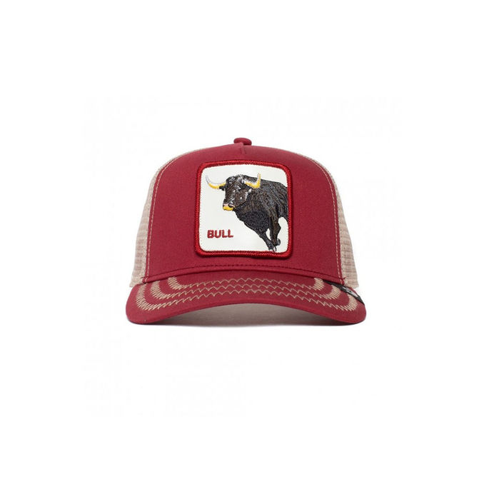 CAPPELLINO THE BULL Unisex Red