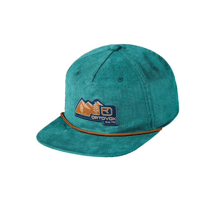 CAPPELLINO VINTAGE BADGE Unisex Pacific Green