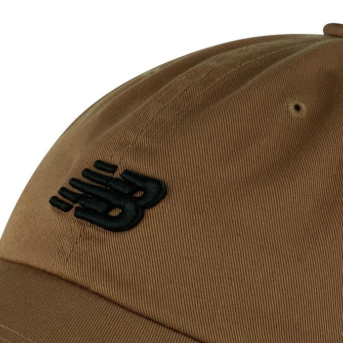 CAPPELLO 6 PANEL CLASSIC Unisex Walnut