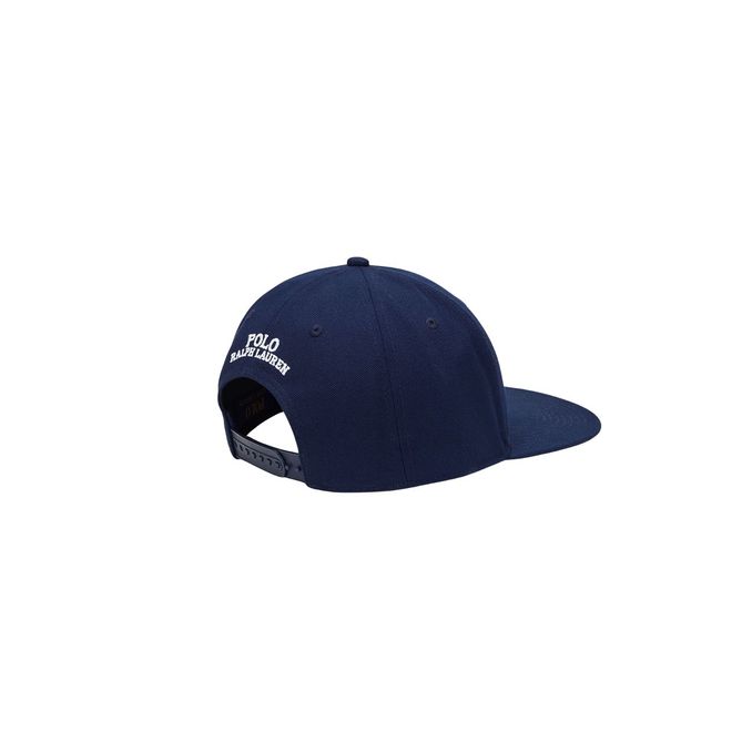 CAPPELLO BASEBALL HIGH-CROWN Uomo Newport Navy