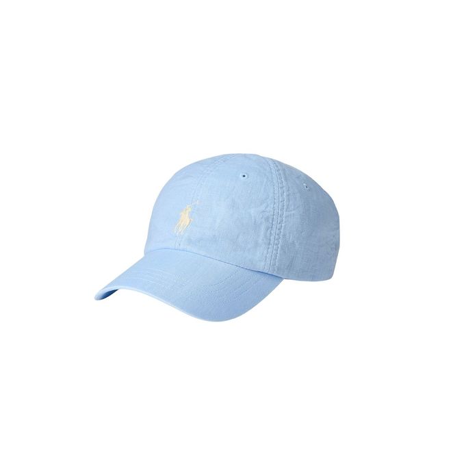 CAPPELLO BASEBALL LINO CLS Uomo Office Blue