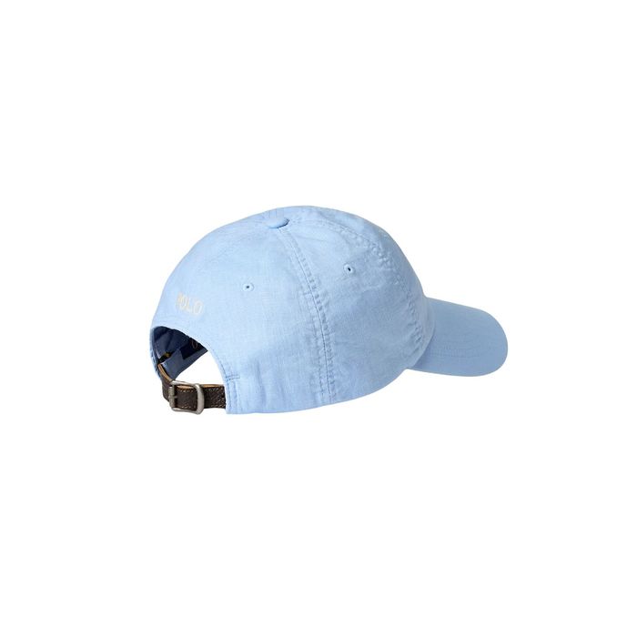 CAPPELLO BASEBALL LINO CLS Uomo Office Blue