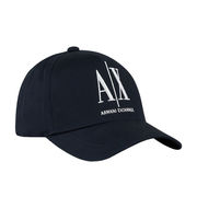 CAPPELLO BASEBALL VISIERA LOGO RICAMATO Uomo Navy CAPPELLO BASEBALL VISIERA LOGO RICAMATO Uomo Navy