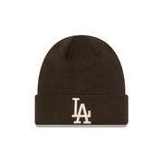 CAPPELLO BEANIE LOS ANGELES DODGERS Uomo Marrone CAPPELLO BEANIE LOS ANGELES DODGERS Uomo Marrone