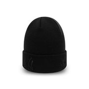 CAPPELLO BEANIE NEW YORK YANKEES Uomo Nero CAPPELLO BEANIE NEW YORK YANKEES Uomo Nero