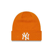 CAPPELLO BEANIE NEW YORK YANKEES Uomo Orange CAPPELLO BEANIE NEW YORK YANKEES Uomo Orange