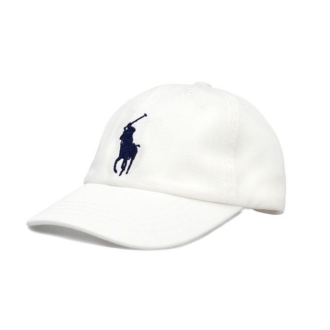 CAPPELLO BIG PONY Bimbo Bianco