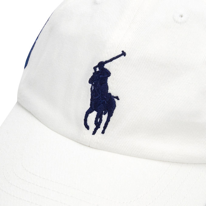 CAPPELLO BIG PONY Bimbo Bianco