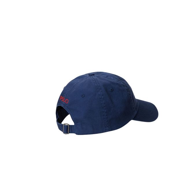 CAPPELLO CHINO BASEBALL Uomo Blu Navy