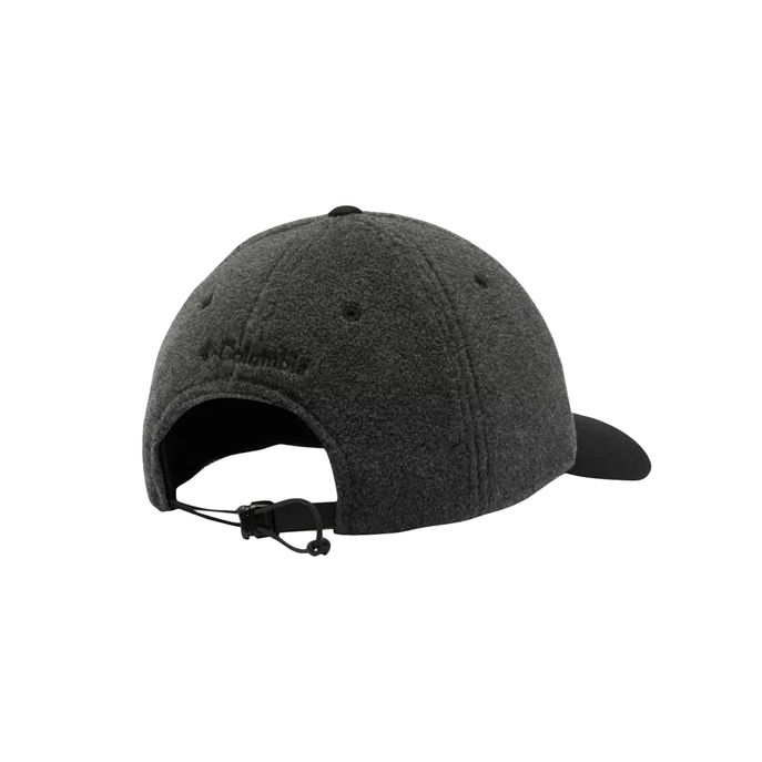 CAPPELLO II FLEECE BALL CAP Uomo Charcoal Heater Black