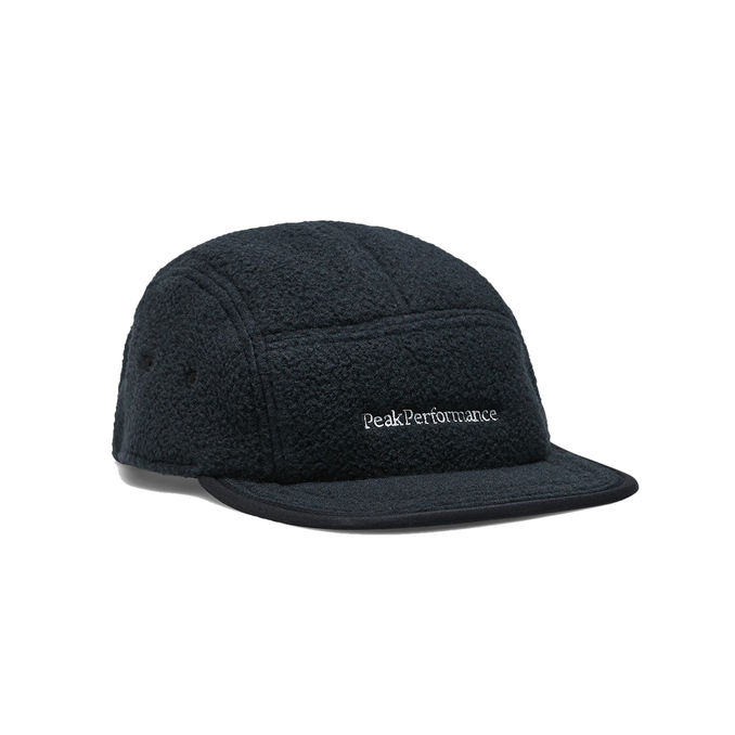CAPPELLO IN PILE Unisex Black