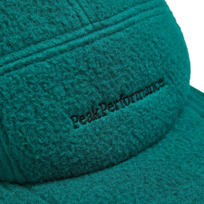 CAPPELLO IN PILE Unisex Green Ivy