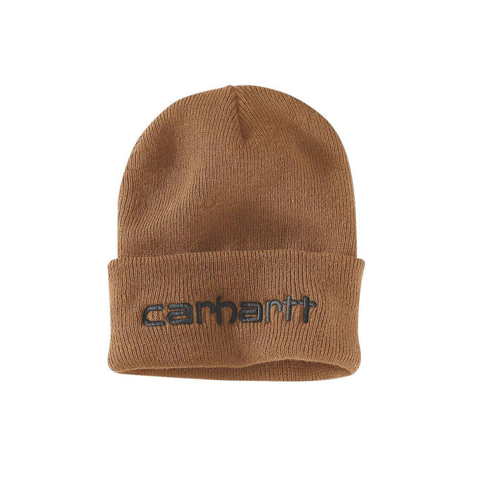 CAPPELLO KNIT CUFFED Uomo Brown
