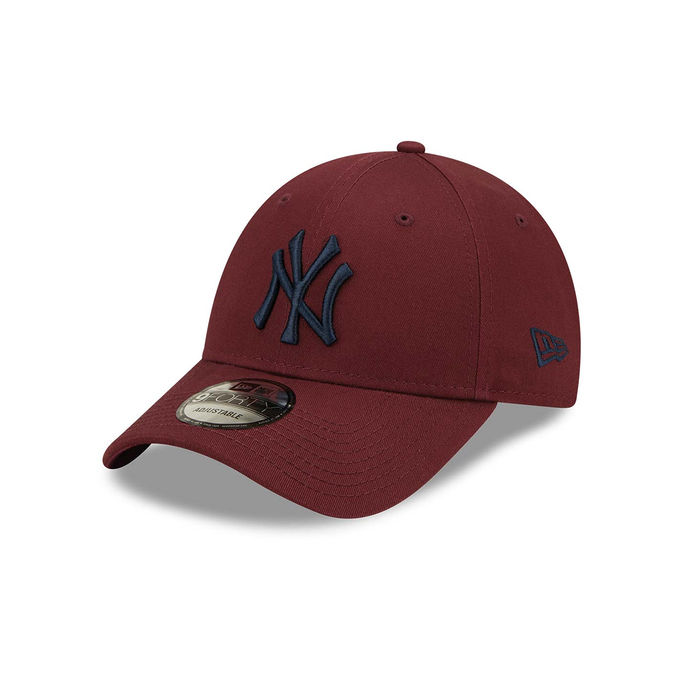 CAPPELLO LEAGUE ESSENTIAL 9FORTY NEW YORK YANKEES Uomo Bordeaux Navy