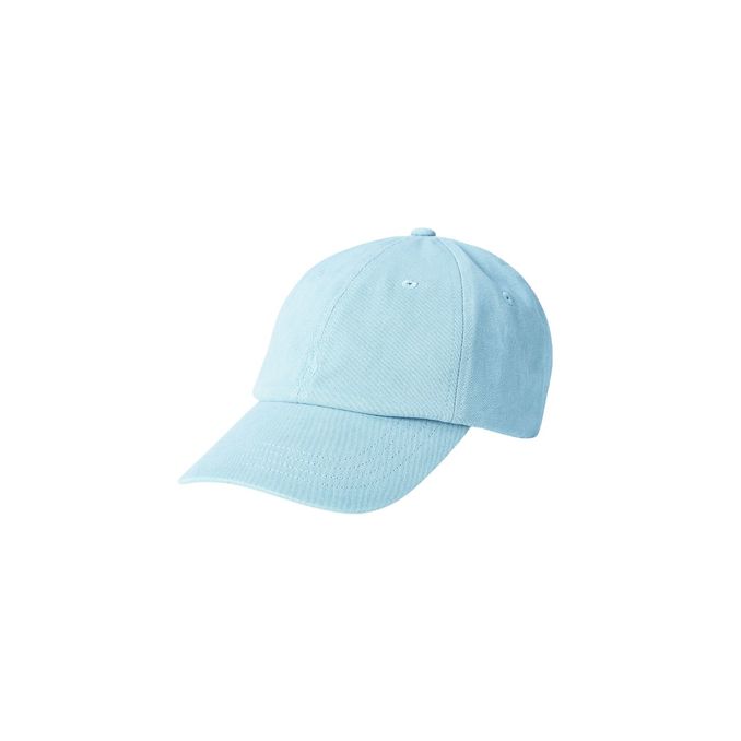 CAPPELLO TINTO MINERALE BASEBALL Uomo Azzurro Cielo