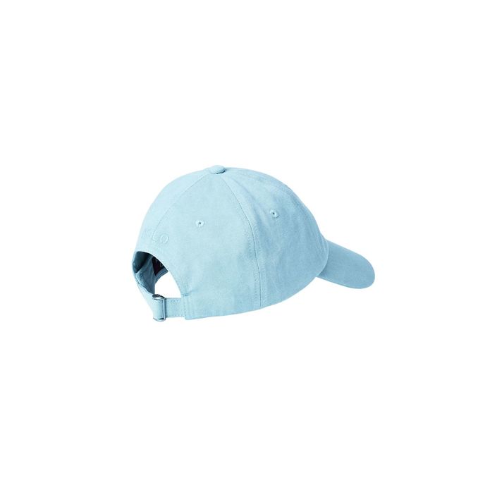 CAPPELLO TINTO MINERALE BASEBALL Uomo Azzurro Cielo