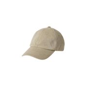 CAPPELLO TINTO MINERALE BASEBALL Uomo Oliva  CAPPELLO TINTO MINERALE BASEBALL Uomo Oliva