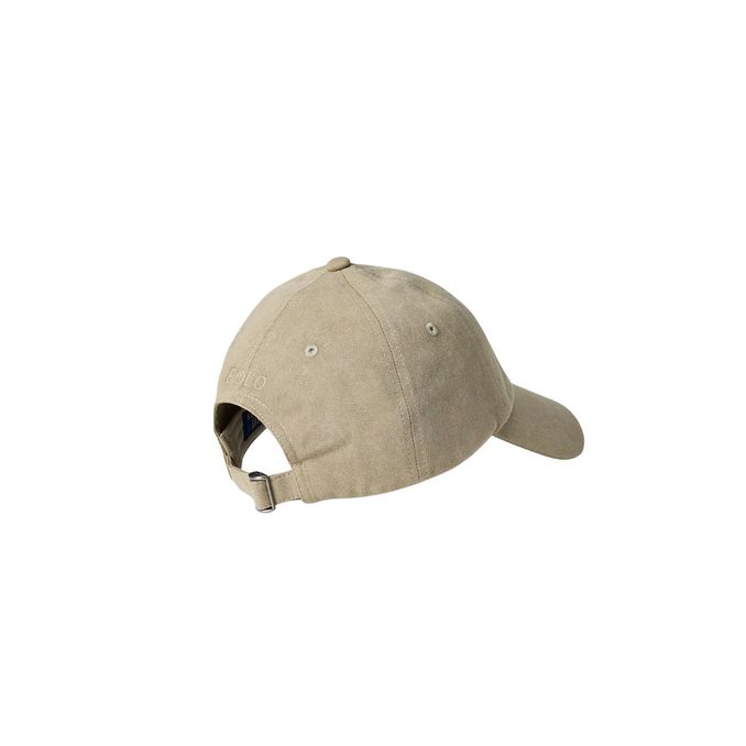 CAPPELLO TINTO MINERALE BASEBALL Uomo Oliva