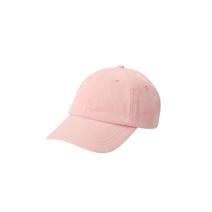CAPPELLO TINTO MINERALE BASEBALL Uomo Rosa