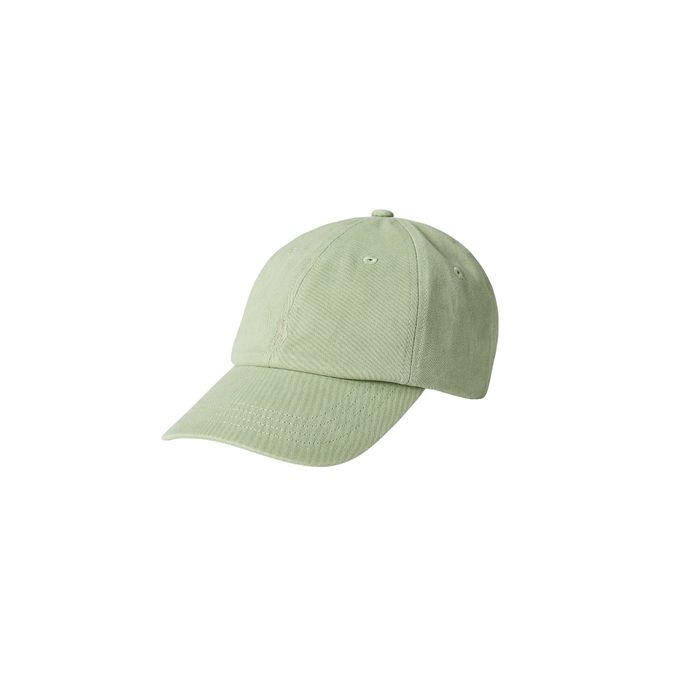 CAPPELLO TINTO MINERALE BASEBALL Uomo Verde