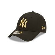 CAPPELLO VISIERA METALLIC 9FORTY NEW YORK YANKEES Uomo Black Gold CAPPELLO VISIERA METALLIC 9FORTY NEW YORK YANKEES Uomo Black Gold