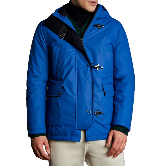 CAPPOTTO 3 GANCI Uomo Blue Wave