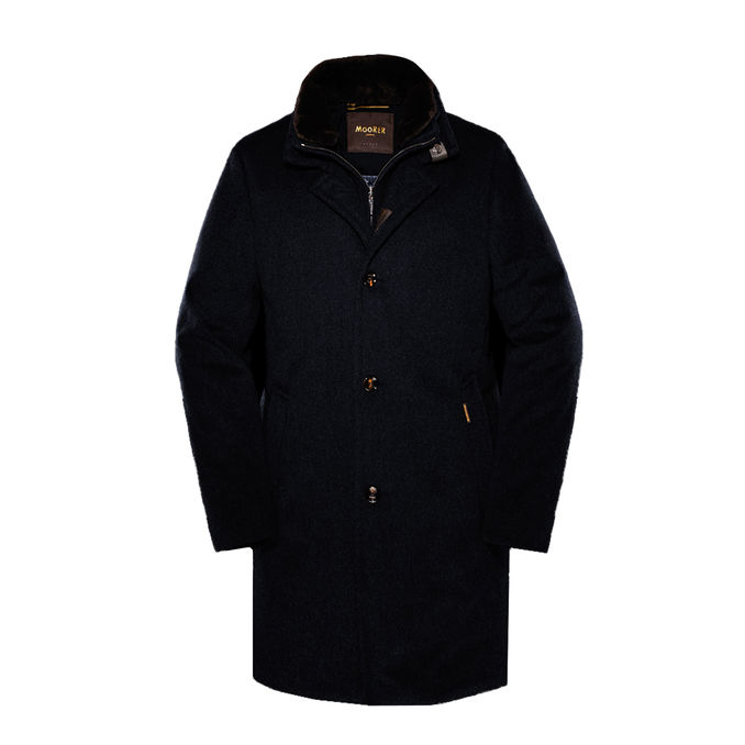 CAPPOTTO BOND-FUR-LE Uomo Navy 