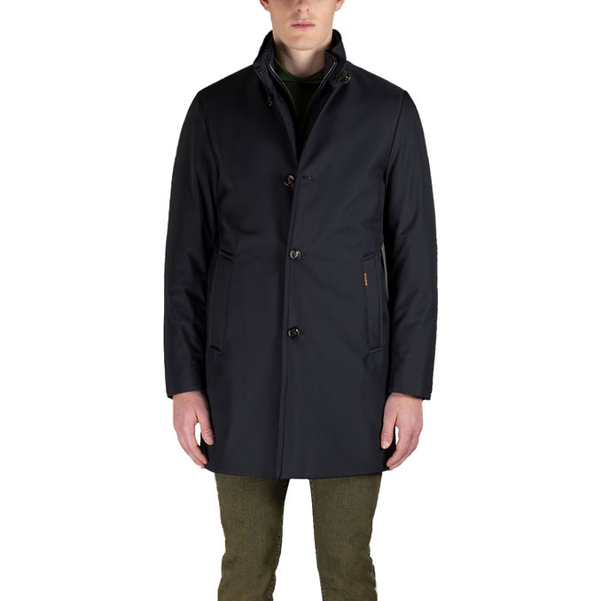 CAPPOTTO BOND-WI Uomo Dark Blu