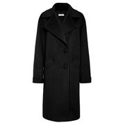 CAPPOTTO BOWERY Donna Nero CAPPOTTO BOWERY Donna Nero