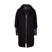 FAY CAPPOTTO: Cappotto in misto lana vergine e nylon, Cappotto Fay donna -  NAW59473430SGL Nero