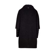 FAY CAPPOTTO: Cappotto in misto lana vergine e nylon, Cappotto Fay donna -  NAW59473430SGL Nero