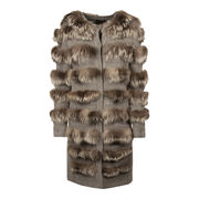 CAPPOTTO DI MAGLIA E PELLICCIA  CAPPOTTO DI MAGLIA E PELLICCIA