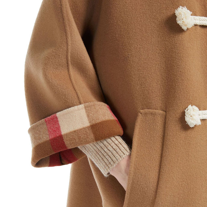 CAPPOTTO ENZIANA Donna Cammello