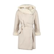 CAPPOTTO FELICE REVERSIBILE IN NYLON ED ECOPELLICCIA Donna Mastice CAPPOTTO FELICE REVERSIBILE IN NYLON ED ECOPELLICCIA Donna Mastice