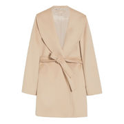 CAPPOTTO FENISIA DRAP PURA LANA Donna Beige CAPPOTTO FENISIA DRAP PURA LANA Donna Beige