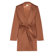 CAPPOTTO FENISIA DRAP PURA LANA Donna Marrone castagna CAPPOTTO FENISIA DRAP PURA LANA Donna Marrone castagna