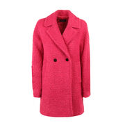 CAPPOTTO GRAMMO BOUCLE' Donna Fuxia CAPPOTTO GRAMMO BOUCLE' Donna Fuxia