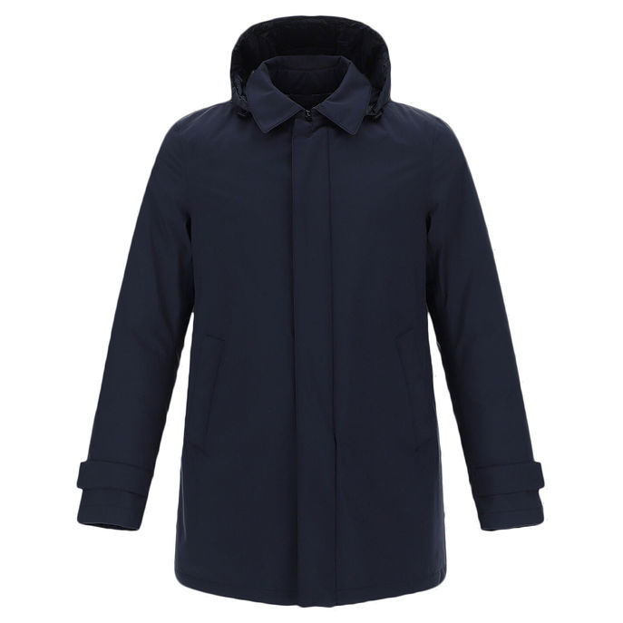 CAPPOTTO IMPERMEABILE LAMINAR GORE-TEX Uomo Blu