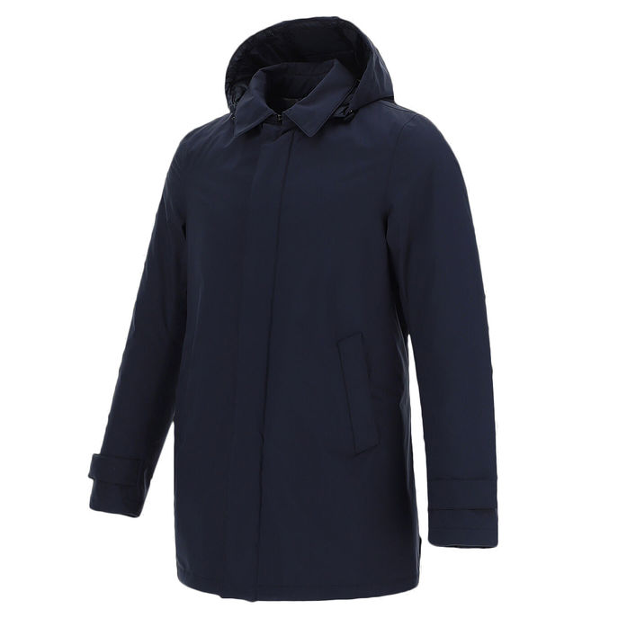 CAPPOTTO IMPERMEABILE LAMINAR GORE-TEX Uomo Blu