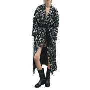 CAPPOTTO IN JACQUARD MACULATO CAPPOTTO IN JACQUARD MACULATO