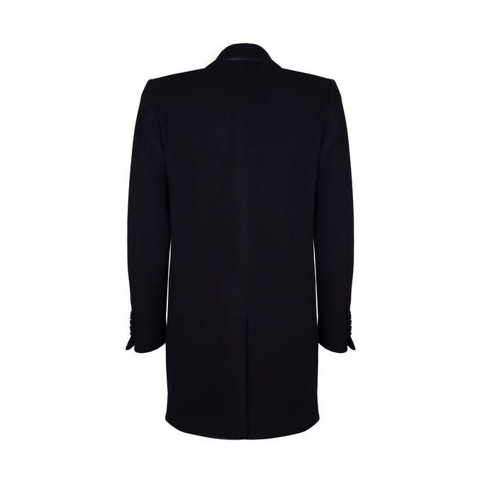 CAPPOTTO IN LANA Uomo Navy
