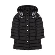 CAPPOTTO IN PIUMA JURA CON BOTTONI A PRESSIONE Bambina Nero CAPPOTTO IN PIUMA JURA CON BOTTONI A PRESSIONE Bambina Nero