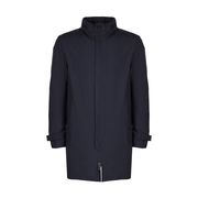 CAPPOTTO IN PIUMA LISCIO CON FULLZIP Uomo Blu CAPPOTTO IN PIUMA LISCIO CON FULLZIP Uomo Blu