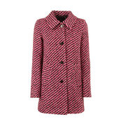 CAPPOTTO JUNIOR JERSEY AMMAGLIATO DIAGONALE Donna Rosa CAPPOTTO JUNIOR JERSEY AMMAGLIATO DIAGONALE Donna Rosa