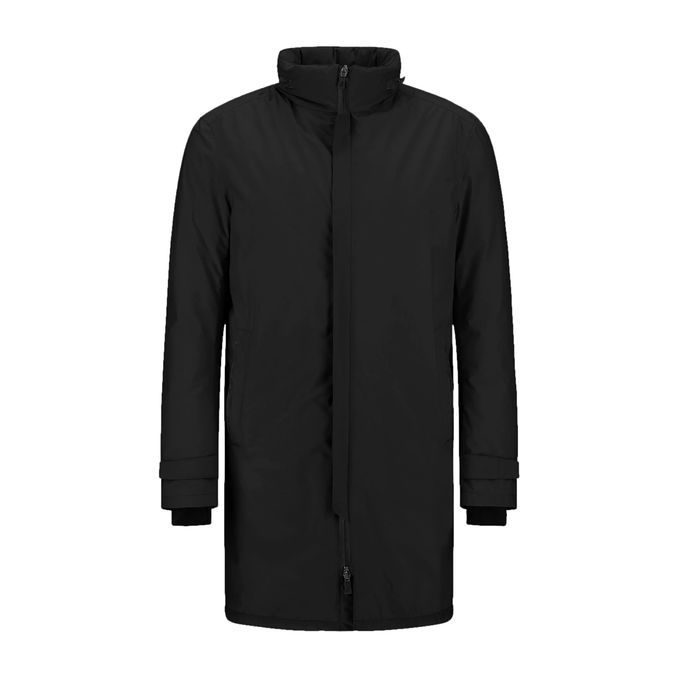 CAPPOTTO LAMINAR IN 2LAYER GORETEX Uomo Nero