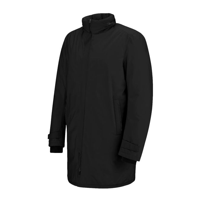 CAPPOTTO LAMINAR IN 2LAYER GORETEX Uomo Nero